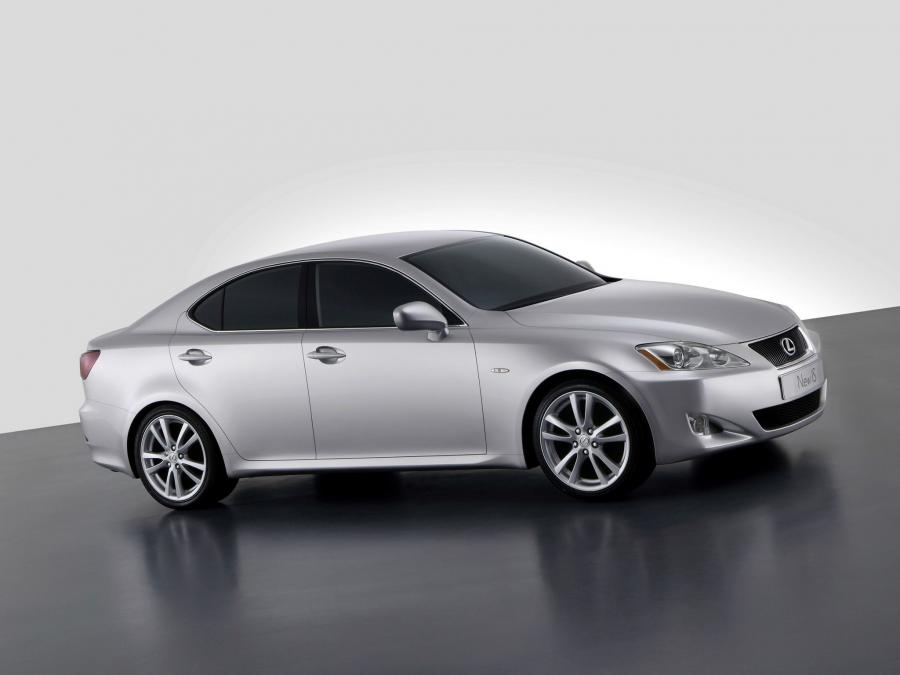  Lexus IS250 2005 года  (EU) (фото 23 из 30)